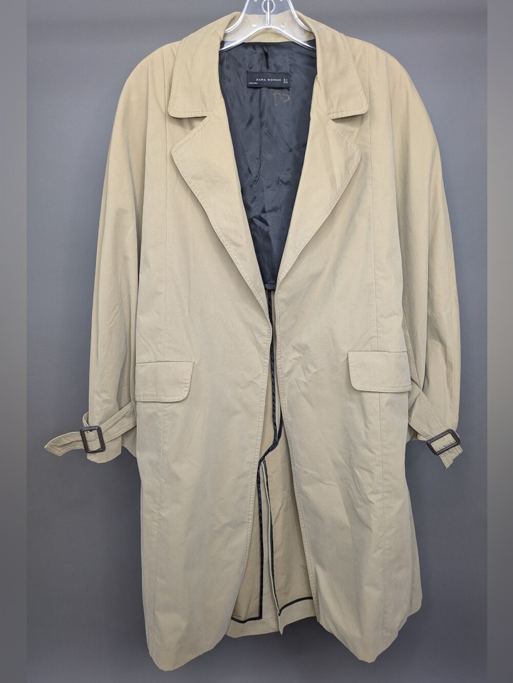 Zara Beige Trench Coat